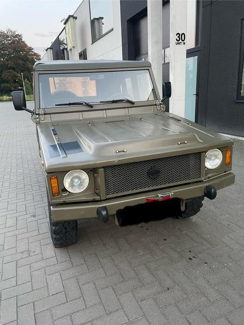 Volkswagen iltis Bombardier 183 4x4, Auto's, Oldtimers, Particulier, 4x4, Volkswagen, Benzine, Ophalen