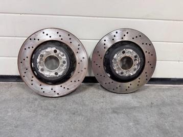 BMW 370x24 mm achterremschijven F87 M2 / F80 M3 / F82 M4 beschikbaar voor biedingen