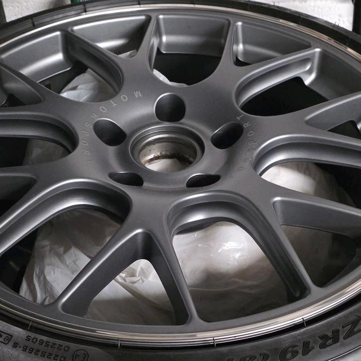 Jantes PORSCHE TURBO 911 BBS TITANE BORD POLIS, Auto-onderdelen, Banden en Velgen, Velg(en), Ophalen of Verzenden