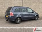 Opel Zafira 1.8 Enjoy | 7 Persoons | Airco | Cruise | Trekha, Auto's, Startonderbreker, Monovolume, Bedrijf, Zilver of Grijs