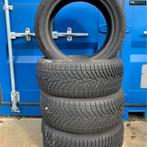 4x Yokohama 225 50 18 met 7,4 en 6,8 mm winterbanden, Auto-onderdelen, Banden en Velgen, 18 inch, Gebruikt, Banden en Velgen, 225 mm