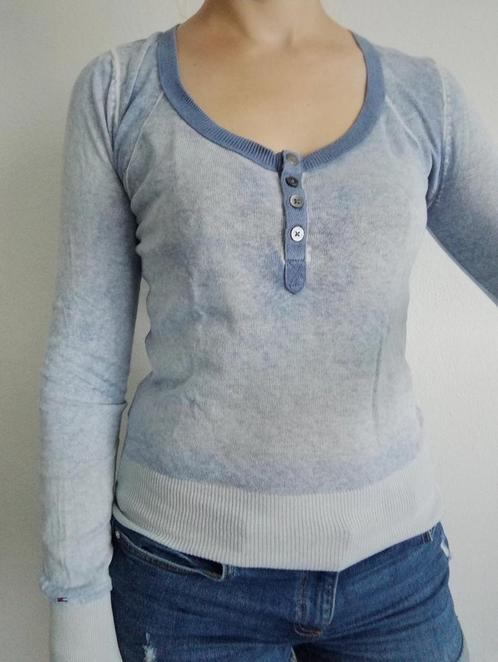 Pull de mi-saison de Tommy Hilfiger - Taille M, Vêtements | Femmes, Pulls & Gilets, Porté, Taille 38/40 (M), Bleu, Enlèvement ou Envoi