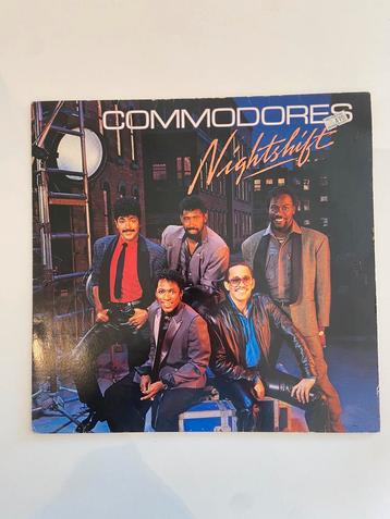 LP Commodores Nightshift 1985 NM