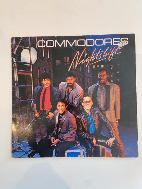 LP Commodores Nightshift 1985 NM, Cd's en Dvd's, Vinyl | Pop, Ophalen of Verzenden