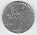 Lire 100 Italië 1962, Ophalen of Verzenden, Italië, Losse munt