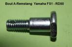 FS.1/RD.50  Bout Remplaat, Fietsen en Brommers, Brommeronderdelen | Algemeen, Verzenden, Nieuw, Yamaha