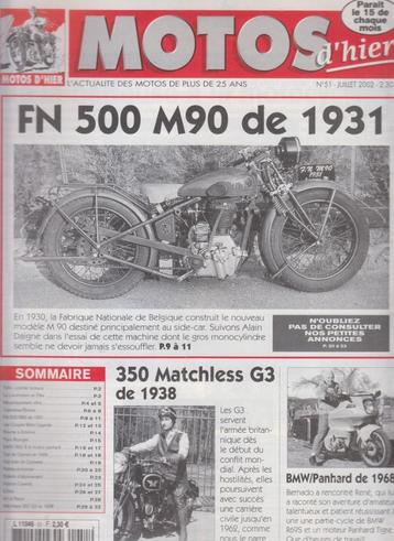 1931 FN 500 M90 motorcollectie beschikbaar voor biedingen