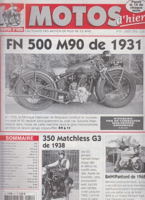 1931 FN 500 M90 motorcollectie, Boeken, Motoren, Gelezen, Verzenden