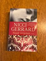 Nicci Gerrard - Nooit vergeten, Boeken, Verzenden, Nicci Gerrard
