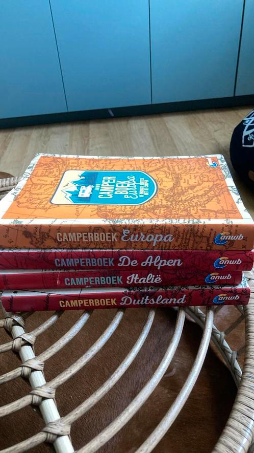 ANWB - ANWB Camperboek, Boeken, Reisgidsen, Zo goed als nieuw, Europa, ANWB, Ophalen