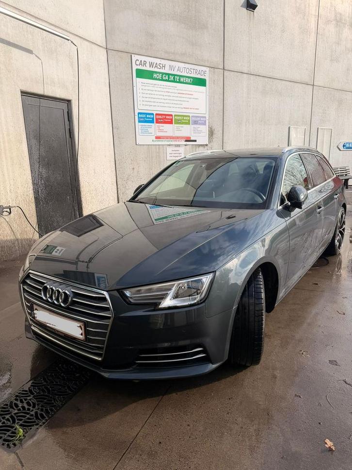 Audi A4 2.0L 190pk, Autos, Audi, Particulier, A4, Apple Carplay, Diesel, Euro 6, Break, 5 portes, Automatique, Argent ou Gris