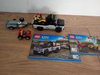LEGO - 60148 - ATV Raceteam, Ophalen of Verzenden, Gebruikt, Complete set, Lego
