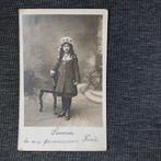 Oude postkaart: Communiefoto (Krijgsgevangenzending), Ophalen of Verzenden