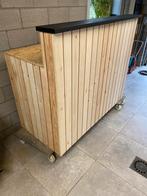 Houten djbooth te koop/huur, Ophalen