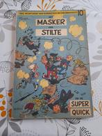 Robbedoes en Kwabbernoot nr 10 "Het masker der stilte eerst, Boeken, Stripverhalen, Ophalen of Verzenden, Gelezen
