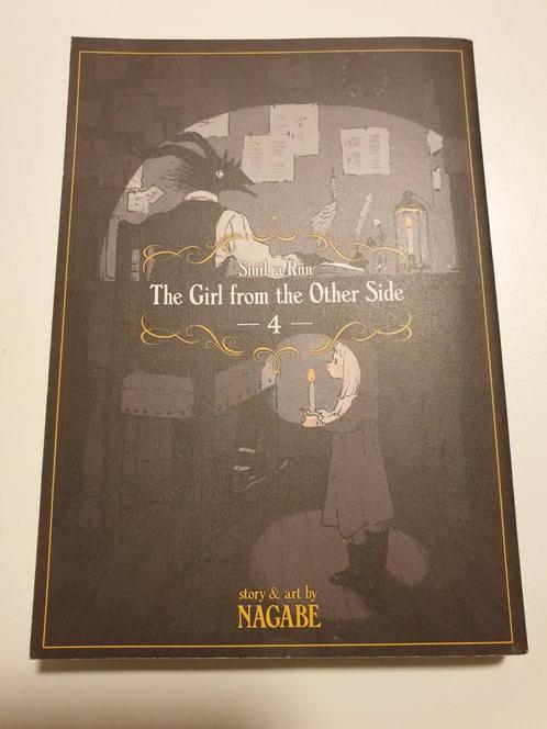 THE GIRL FROM THE OTHER SIDE. SIUIL RUN GN VOL. 04 NAGABE, Boeken, Strips | Comics, Zo goed als nieuw, Ophalen of Verzenden