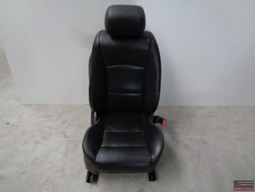 Stoel rechts Jaguar X350 zwart met rode stiksel (LEG) (HV), Auto-onderdelen, Interieur en Bekleding, Jaguar, Gebruikt, Herkomst onderdeel bekend