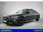 Mercedes-Benz S 63 AMG S E Performance Lang | Rijassistentie, Auto's, Mercedes-Benz, Automaat, Zwart, Berline, Hybride Elektrisch/Benzine