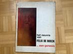 TOEWIJDING FELIX DE BOECK (1898-1995), Boeken, Gelezen