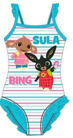 Bing Konijn Zwempak / Badpak Blue - Maat 92/98 - 104/110, Kinderen en Baby's, Meisje, Badpak, Nieuw, Ophalen of Verzenden
