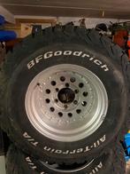 Jantes et pneus 4x4, Enlèvement, Comme neuf