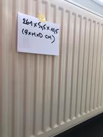 Henrad radiatoren/chauffages - wit, Doe-het-zelf en Bouw, Ophalen, Zo goed als nieuw, Radiator