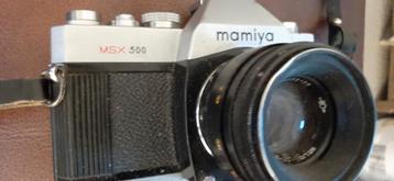 Vintage Mamiya MSX 500 spiegelreflexcamera.  beschikbaar voor biedingen