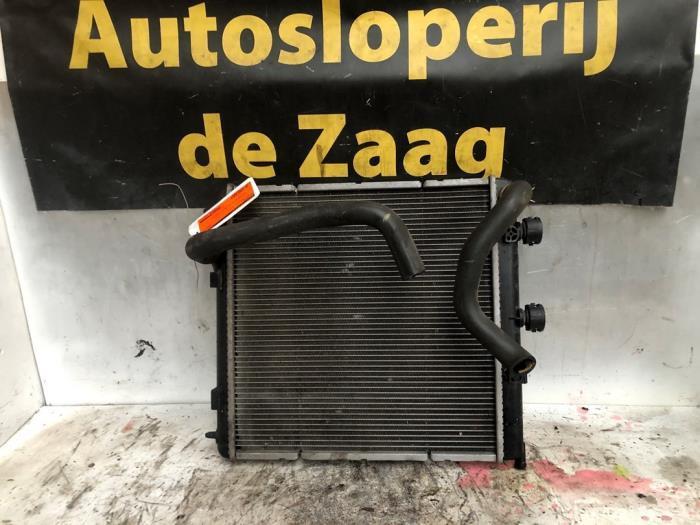 Radiateur van een Peugeot 208, Auto-onderdelen, Airco en Verwarming, Peugeot, Gebruikt, 3 maanden garantie, Ophalen of Verzenden