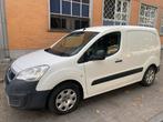 PEUGEOT PARTNER 1.6 HDI * AUTOMATISCHE VERSNELLINGSBAK *, Auto's, Euro 5, Zwart, Wit, Diesel