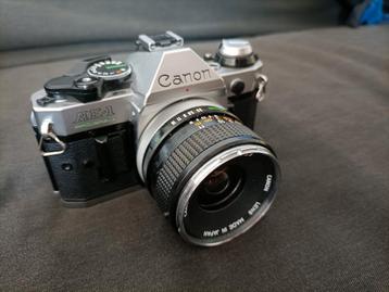 Canon AE-1 Program + 50mm 1.4 lens (SilverNose) beschikbaar voor biedingen