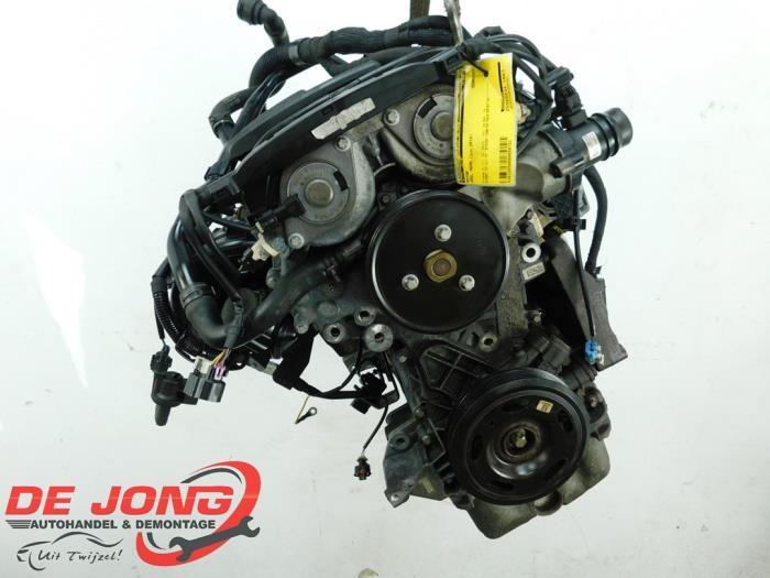 Motor van een Opel Adam, Auto-onderdelen, Motor en Toebehoren, Opel, Gebruikt, 3 maanden garantie, Ophalen of Verzenden
