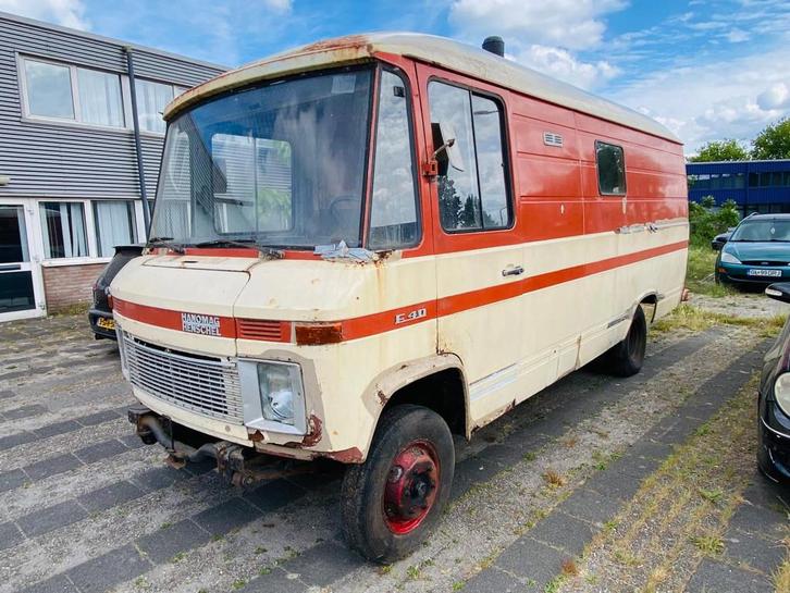 Mercedes-Benz Hanomag-henschel F 40 KA, Autos, Camionnettes & Utilitaires, Achat, Mercedes-Benz, Diesel, Occasion
