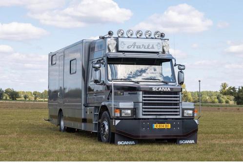 Scania torpedo 82m belastingvrij nieuwstaat, Caravans en Kamperen, Mobilhomes, Particulier, tot en met 3, Overige merken, Overige merken
