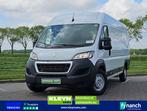 Peugeot BOXER 2.2 L4H2 Maxi 140Pk Eur6, Wit, Bedrijf, Cruise Control, Te koop