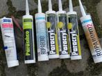 Scellant à base de silicone et d'acrylique — différents tube, Bricolage & Construction, Enlèvement