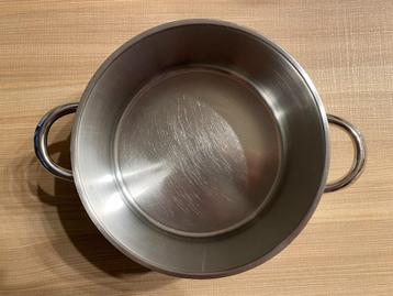 Kookpot met deksel (Demeyere - 20cm / 3l) beschikbaar voor biedingen
