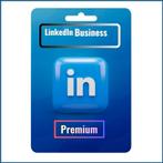 LinkedIn Business Premium, Computers en Software, Ontwerp- en Bewerkingssoftware, Ophalen, Nieuw, MacOS
