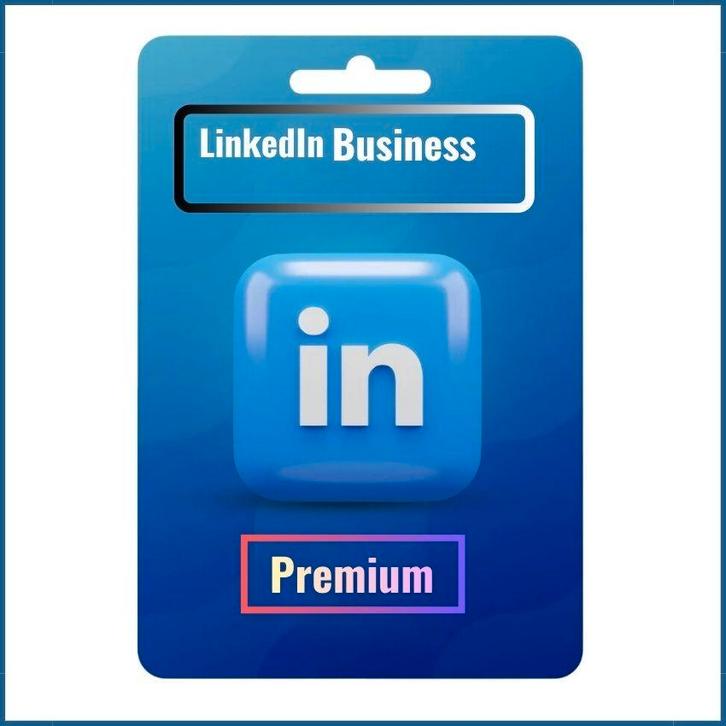 LinkedIn Business Premium, Computers en Software, Ontwerp- en Bewerkingssoftware, Nieuw, MacOS, Windows, Android, iOS, Ophalen