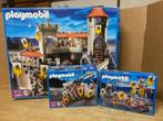 Playmobil kasteel 4865 als nieuw, Ophalen of Verzenden, Zo goed als nieuw, Complete set