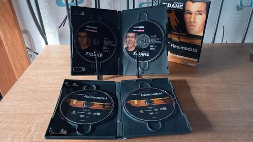 Coffret dvd Zinédine Zidane / Real Madrid 2002, Cd's en Dvd's, Dvd's | Actie, Zo goed als nieuw, Overige genres, Boxset, Alle leeftijden