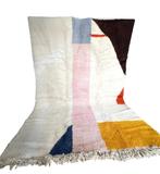 Uniek Berbers tapijt - 300cmX197cm, Ophalen, 150 tot 200 cm, Rechthoekig, Crème