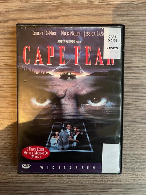 Cape Fear, CD & DVD, DVD | Thrillers & Policiers, Enlèvement ou Envoi