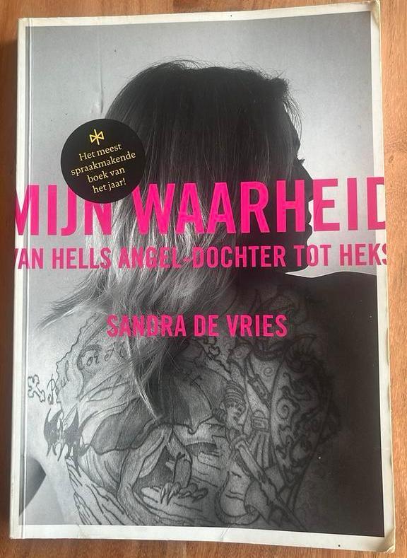 Sandra de Vries - Mijn Waarheid, Boeken, Motoren, Zo goed als nieuw, Ophalen of Verzenden
