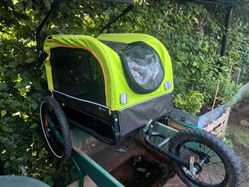 Klarfit Hondenfietskar/Buggy Kleine Honden - Topstaat beschikbaar voor biedingen