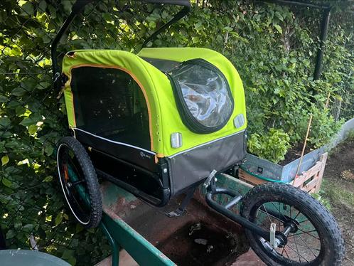 Klarfit Hondenfietskar/Buggy Kleine Honden - Topstaat, Fietsen en Brommers, Fietsaccessoires | Aanhangwagens en Karren, Zo goed als nieuw