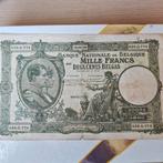 Bankbiljet 1000 frank uit 1932, Ophalen, Los biljet