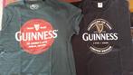 Guinness T-shirts, Noir, Porté, Enlèvement, Taille 52/54 (L)