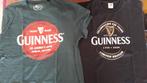 Guinness T-shirts, Ophalen, Gedragen, Maat 52/54 (L), Zwart