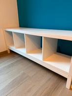 IKEA Kallax tv meubel wit, Huis en Inrichting, Ophalen, Zo goed als nieuw