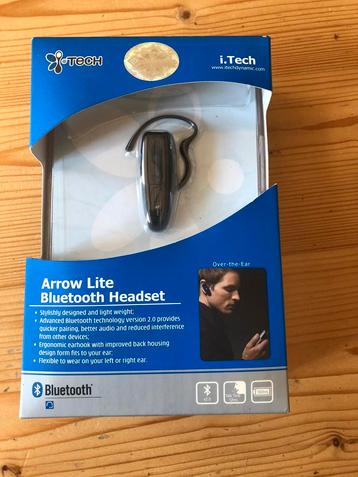 i.Tech Arrow Lite Bluetooth Headset beschikbaar voor biedingen
